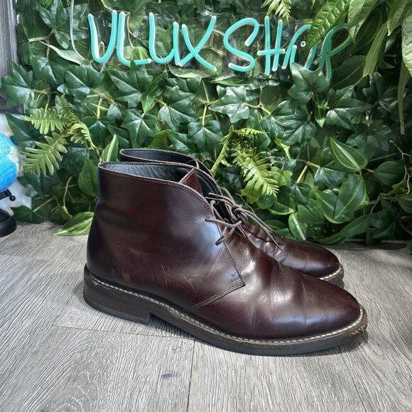 Thursday Everyday Men's 12 ScoutLeather Chukka Lace Ankle Boots Company